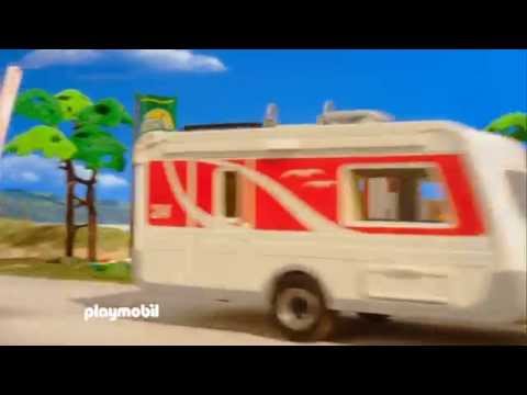Playmobil Ferien auf dem Campingplatz
