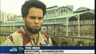 preview picture of video 'architectureZA - Z. Cabral on Old Park Station, Johannesburg'