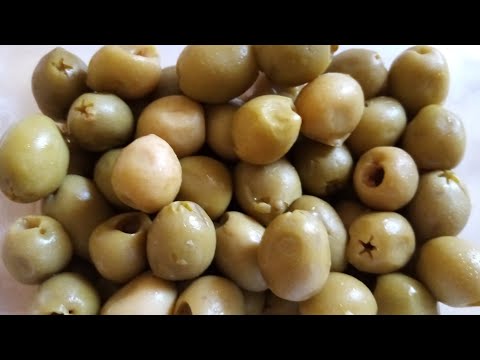 Egyptian Green Olives/Pitted/Unboxing(review) Does it taste good?