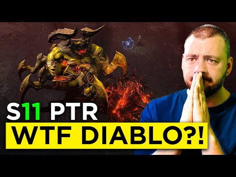 Unexpected Massive Rework with Season 11 Diablo 4 - 2.5 PTR Review