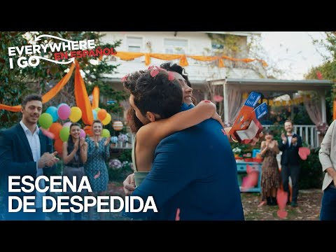 Selin and Demir's farewell scene | Everywhere I Go Chapter 75 (in Spanish)