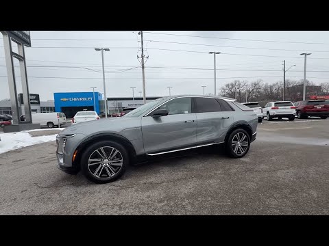 2024 Cadillac LYRIQ Luxury