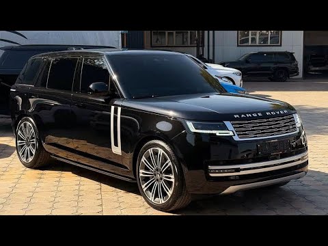 2026 Black Range Rover – Silence, Power & Pure Luxury