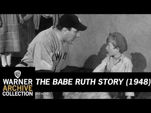 Babe Ruth Hits A Dog, Saves A Dog | The Babe Ruth Story | Warner Archive