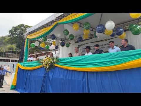 DESFILE CÍVICO EM SÃO JOSÉ DO VALE DO RIO PRETO- RJ. Tema: “ Da Informação a Verdade”:A comunicação 