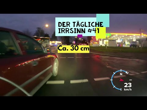 Fahrradalltag - Dashcam Folge #41