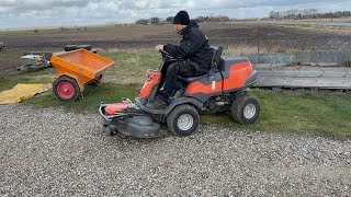 Sekací traktor Husqvarna R 420sx AWD na prodej - Obrázek 4 | Agroline CZ Sekací traktor Husqvarna R 420sx AWD | Obrázek 4 - Agroline