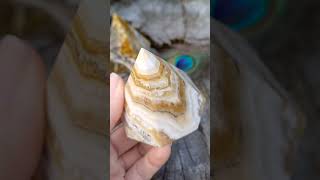 Aragonit osmiboká pyramida
