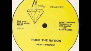 Matt Warren - Rock The Nation (Kenny Jason Remix)