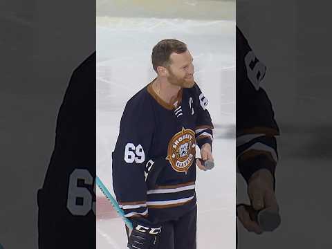 Somebody's gotta set the tone!