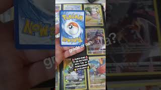 grade or na? #pokemon #pokemoncards #pokemontcg #pokemongo #pokémon #viral #viralvideo #viralshorts