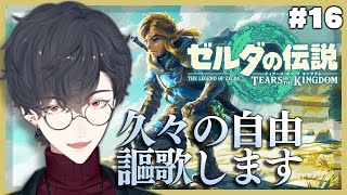 ＃16 埋めるか……最後のマップ | ゼルダの伝説 ティアーズ オブ ザ キングダム【にじさんじ/夢追翔】