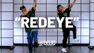 Justin Bieber ft. Troyboi  RED EYE Choreography By Carlo Darang