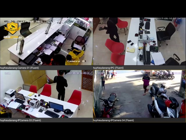 Giải pháp camera cho văn phòng - Camera Hải Phòng Group