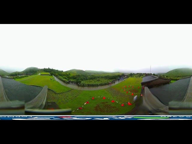 台北｜陽明山-擎天崗草原360全景即時影像