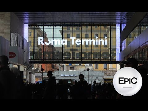 Roma Termini (Railway Station) - Rome, Italy (HD)
