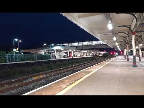 56096 passes rhyl on the rail train