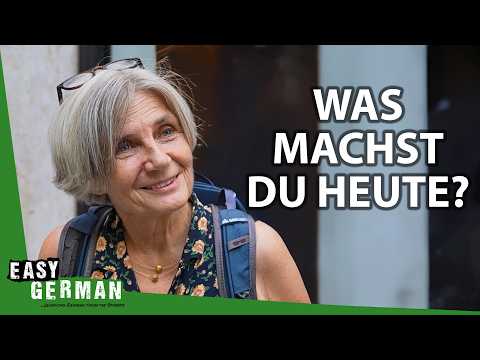 Düsseldorf, What Are You Doing Today? | Easy German 613