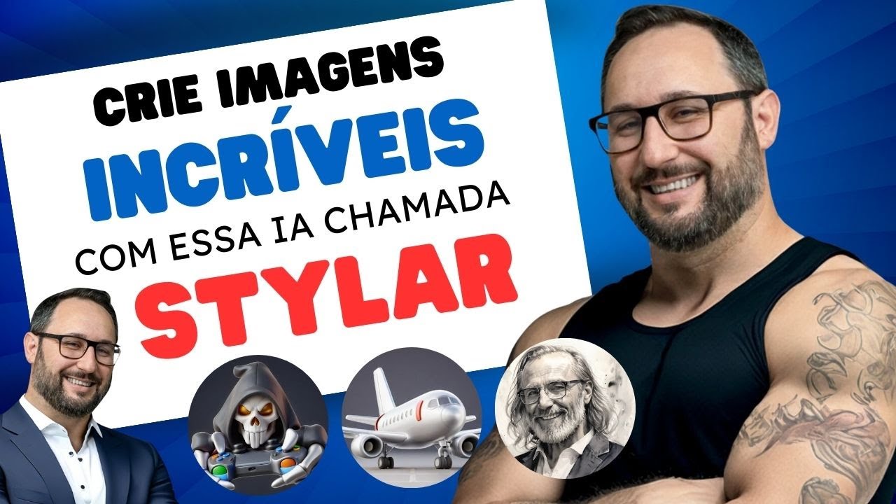 Como Usar a Stylar AI para Transformar suas Ideias em Imagens Fantásticas - 100% Grátis!