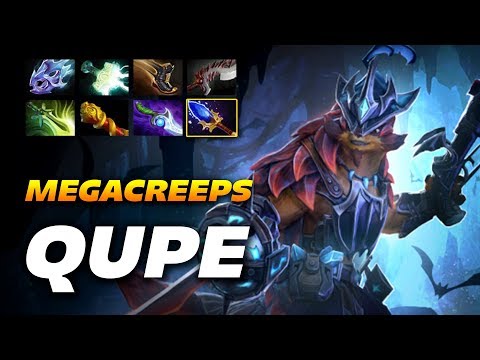 Qupe Pangolier - Megacreeps Comeback - Dota 2 Pro Gameplay