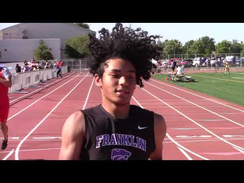 2021 Jesuit,St Francis vs Franklin - 100, 200m,4x100m