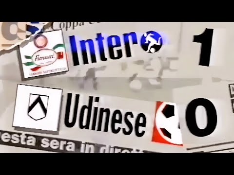 Inter-Udinese 1:0, 1993/94 - Domenica Sportiva (Ruben Sosa)