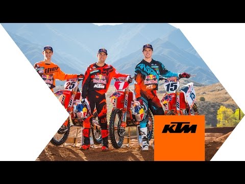 2016 Red Bull KTM Supercross Factory Racing Team Introduction  | KTM