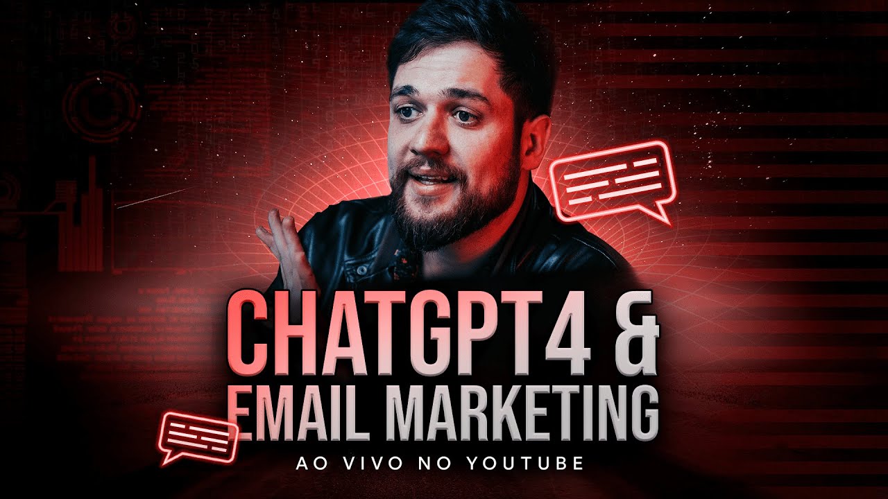 Live #113 - Como Vender no Automático Usando ChatGPT4 e Email Marketing