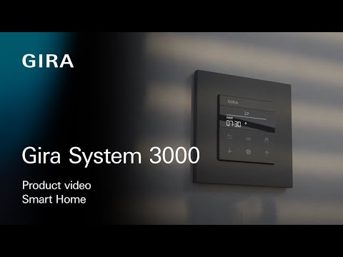 Gira System 3000 Smart Home