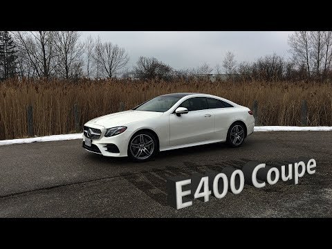 2018 Mercedes-Benz E400 Coupe 4MATIC