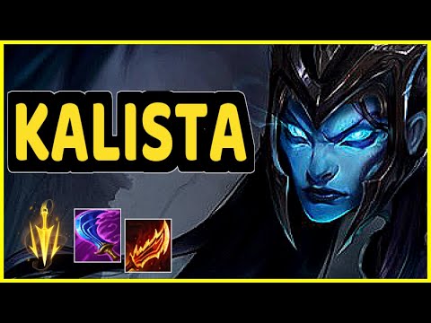 DWG KIA (Kalista) - 9/6/7 KDA GAMEPLAY