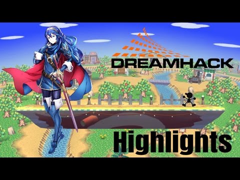DreamHack Austin 2017 Smash 4 Highlights!