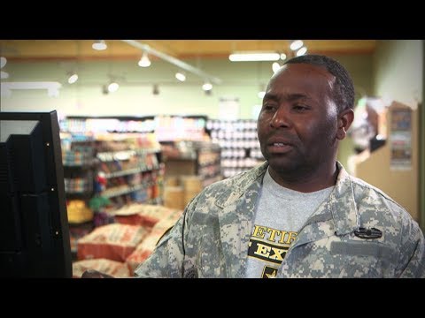 What Would You Do: A veteran cannot afford groceries