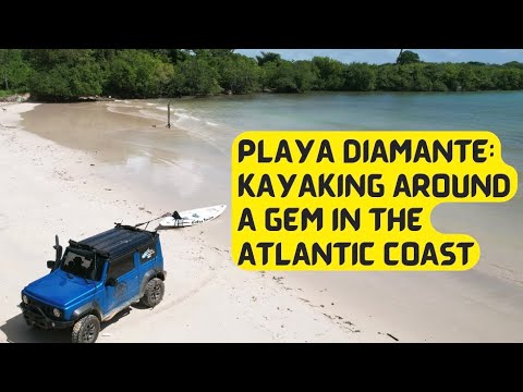 Kayaking Playa Diamante: One of the Most Popular Beaches in the Northeast 🇩🇴