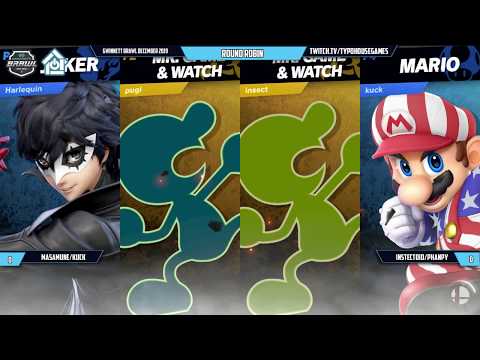 Gwinnett Brawl January 2020 - Masamune/Kuck VS Insectoid/Phanpy- Doubles Round Robin