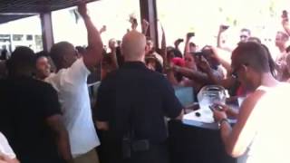 Jamie Foxx at ARKADIA Pool Party during Spring Break 2012 @ Fontainebleau Hotel