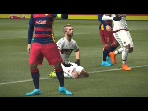 Pro Evolution Soccer 2016 PC Gameplay