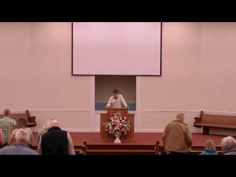 Wednesday Evening Worship Service 11/1/2023