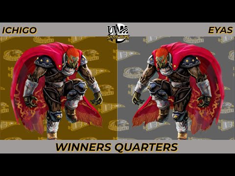 ICHIGO (Ganondorf) vs Eyas (Ganondorf) - Cream City COMPETITIVE Winners Quarters