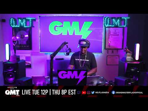 Grandmaster Flash High Noon Experience | 12p EST / 5p BST