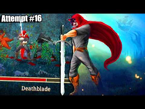 Unique Rotoscoped Souls-Like Actually Has Some Insane Bosses!