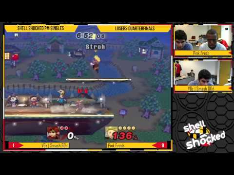 SS16 - VGz | Smash G0D (Roy) vs Pink Fresh (Lucas) PM Losers Quarters