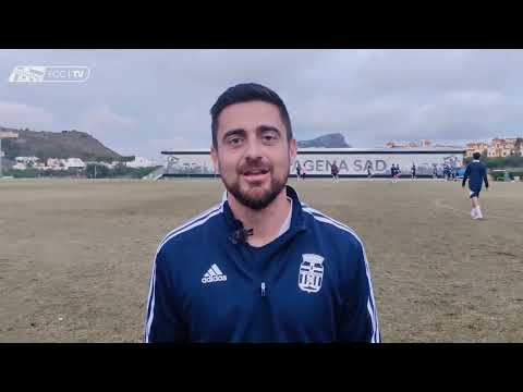 El Juvenil A estrena las instalaciones de la nueva Ciudad Deportiva