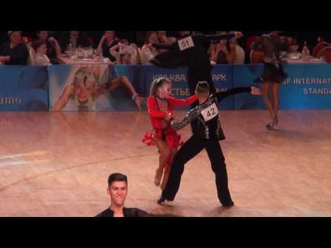 WDSF Open Junior 2 Latin 1/2 Jive Ilya Paniushkin - Ekaterina Sysoeva