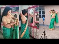 Saree Draping Saree Saadi Vlog Vlogsvideo