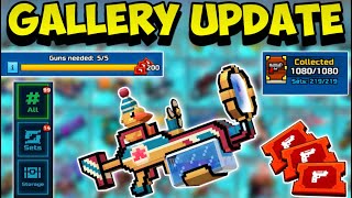 THE GALLERY GOT UPDATED! | Pixel Gun 3D