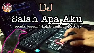 Download lagu DJ SALAH APA AKU ( SETAN APA YANG MERASUKIMU) by IMp versi burung gagak mp3