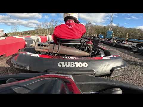 Club100 2026 SP40 Heavyweight - Round 1 - Buckmore Park