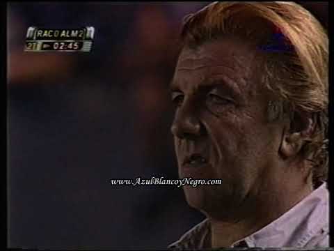 Racing 0 Almagro 4 (Clausura 2001, Fecha 12, 14-4-01, PARTIDO COMPLETO)