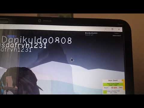 AFK farming in super power training simulator with auto clicker[Roblox]